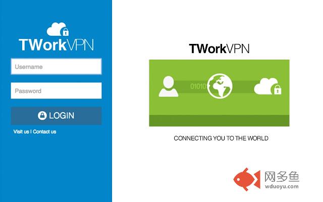 TWork VPN Security插件截图