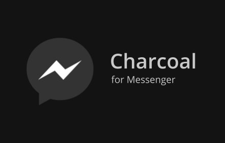 Charcoal: Dark Mode for Messenger插件截图