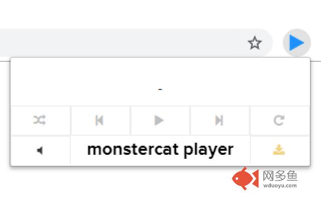 Monstercat Player插件截图