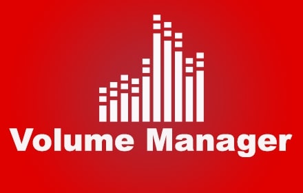 Volume Manager插件截图