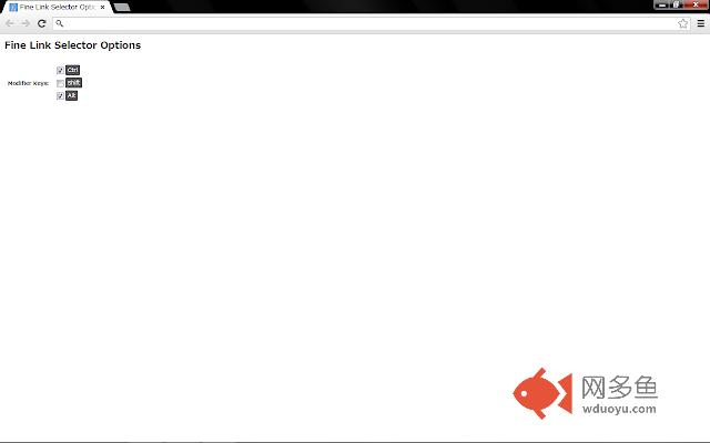 Fine Link Selector