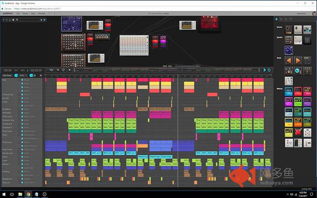 Audiotool.com - Make Music Online