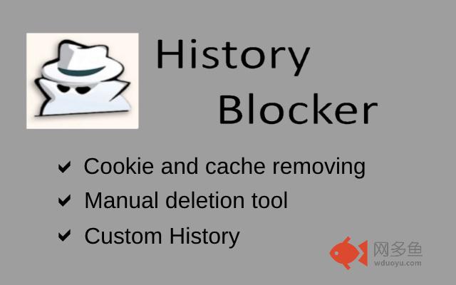 History Blocker插件截图