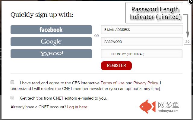Password Length Inspector插件截图