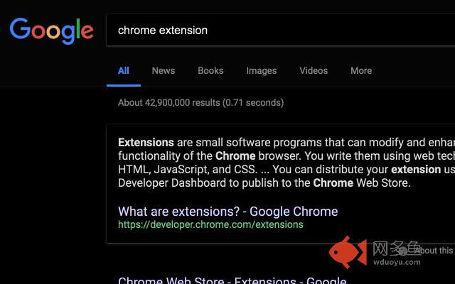 Dark Mode