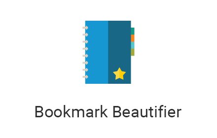 Bookmark beautifier插件截图