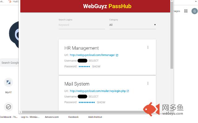 WebGuyz Passhub