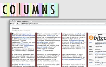 Columns插件截图