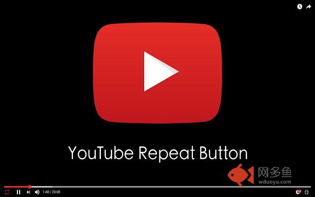 Youtube Repeat Button