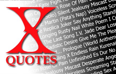 X Quotes插件截图