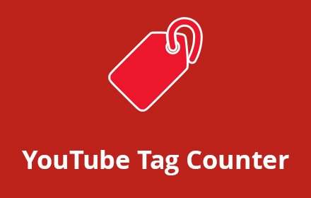 YouTube Tag Counter插件截图