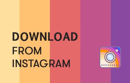 Instagram Media Downloader插件截图