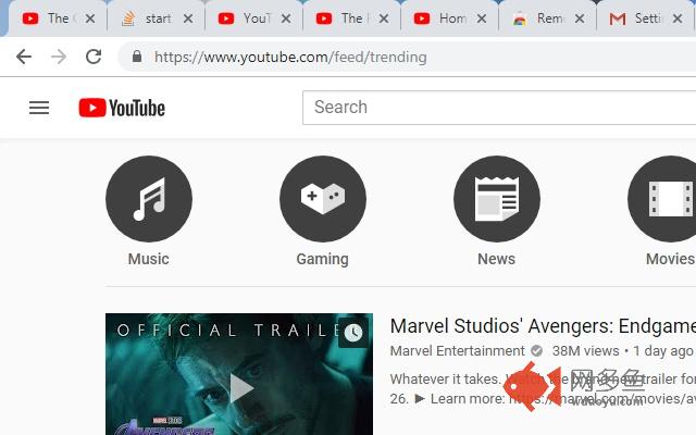 Remove Youtube Hotkeys插件截图