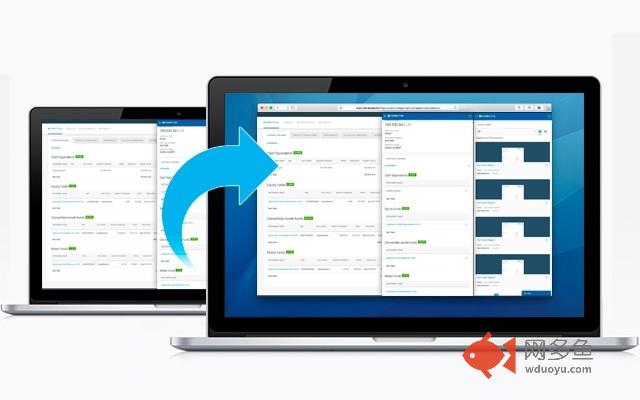Investor Screensharing插件截图