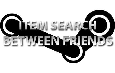 Search items between steam friends.插件截图