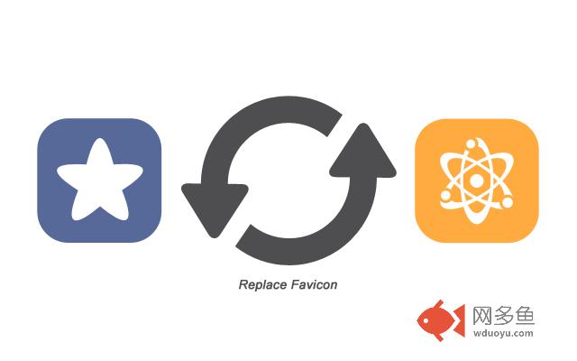 Replace Favicon插件截图