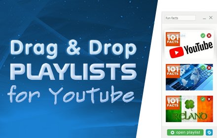 Drag & Drop Playlist Creator插件截图