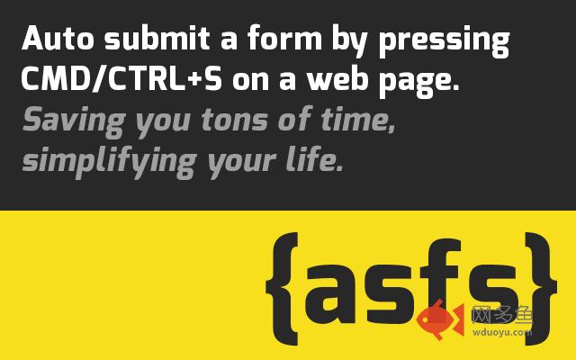 Auto Submit Form via Shortcut