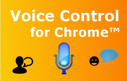 Voice Control for Chrome™ (Beta)插件截图