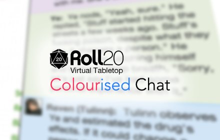 Roll20 Colourise插件截图