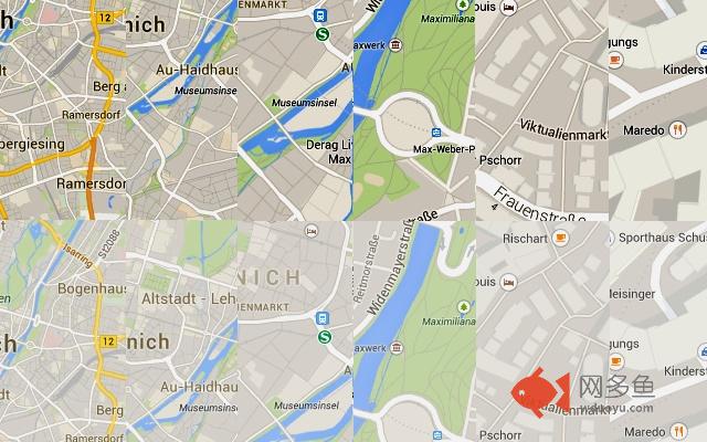 HigherContrastForGoogleMaps插件截图