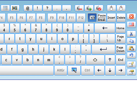 Hot Virtual Keyboard Extension插件截图