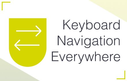 Previous and Next page keyboard navigation插件截图