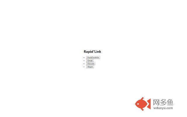 Rapid Usefull Link插件截图