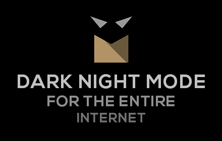 Dark Night Mode插件截图
