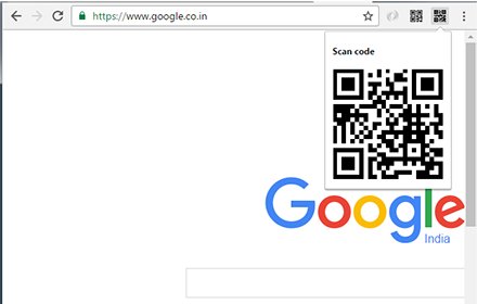 URL QR Code Generator插件截图