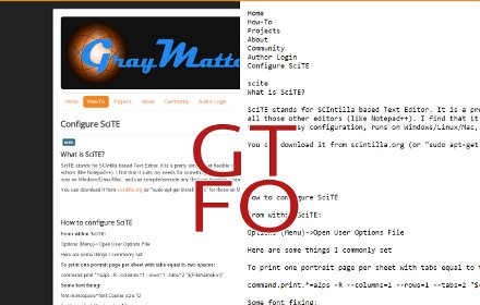 Get The Format Out插件截图