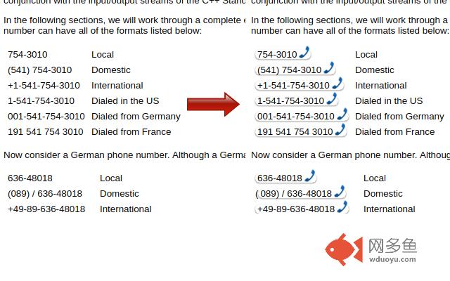 Call Number插件截图