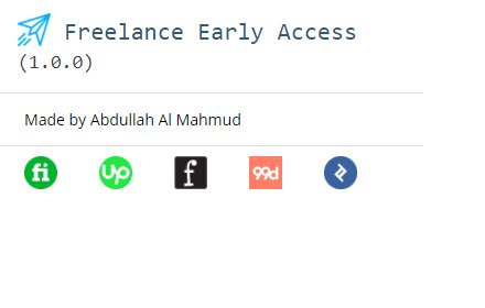 Freelance Early Access插件截图