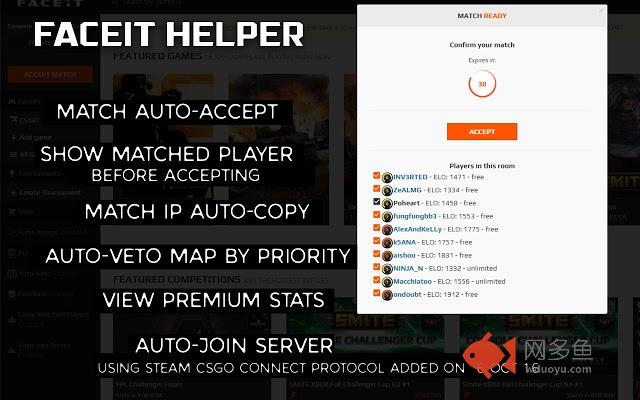 FACEIT HELPER
