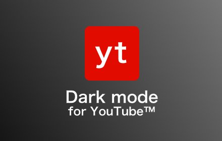 YouTube™ Dark Mode FREE插件截图