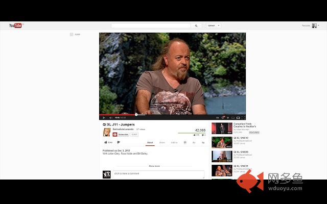 Center new YouTube layout插件截图