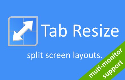 Tab Resize - split screen layouts插件截图