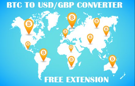 Instant BTC to USD/GBP插件截图