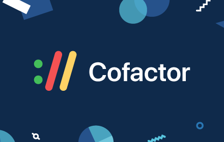Cofactor插件截图