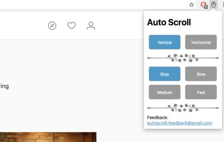 Best Auto Scroll插件截图