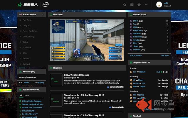 Frag | Improved ESEA