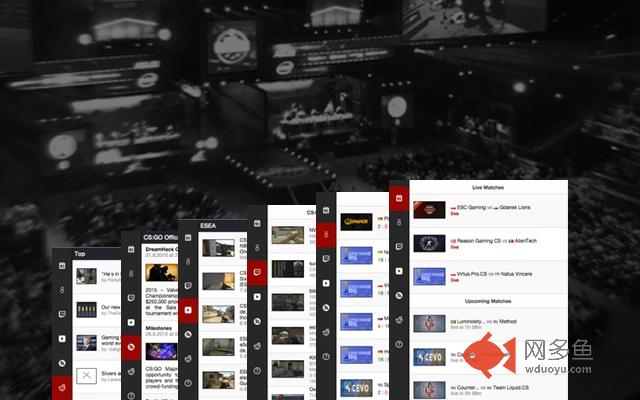 CS:GO eSport Hub