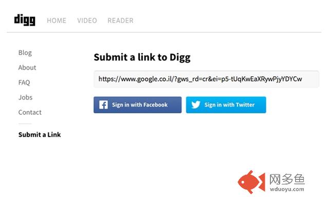 Digg this!插件截图