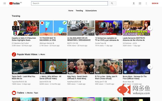 Youtube buttons插件截图