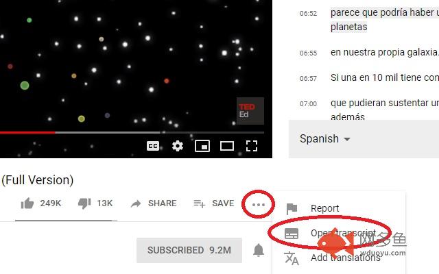 YouTube CC插件截图
