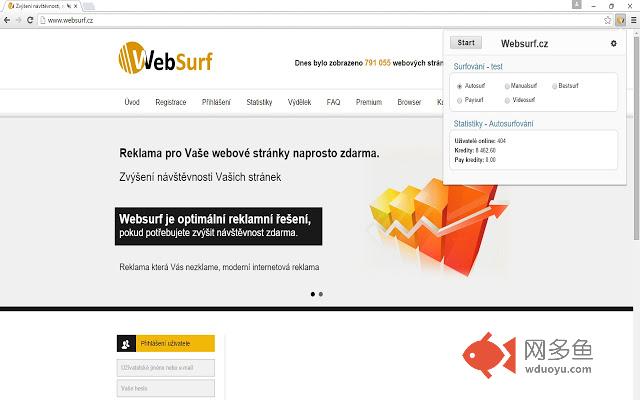 Websurf