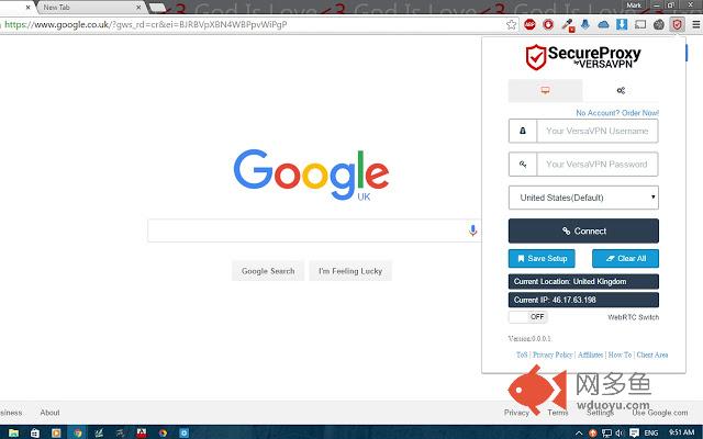 VersaVPN.com SecureProxy