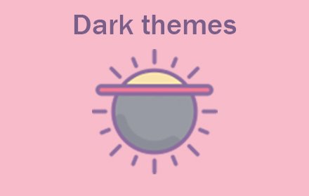 Dark themes插件截图