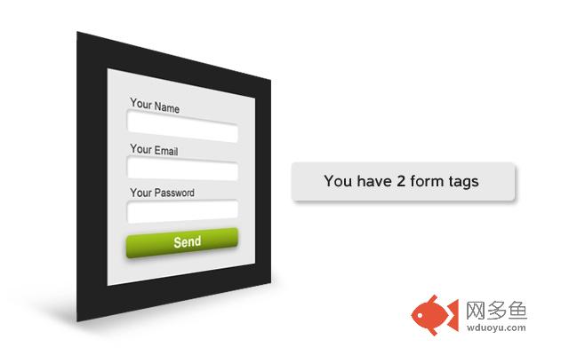 Forms Count插件截图