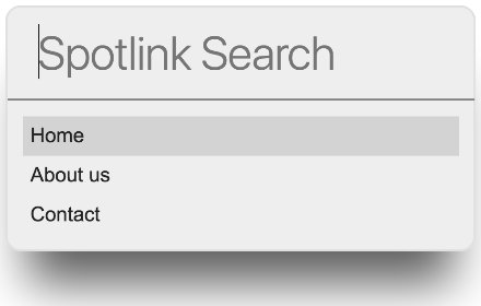 Spotlink插件截图